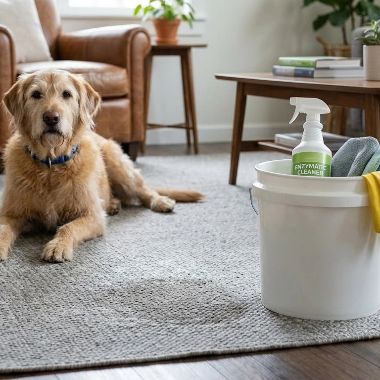 How to Get Rid of Dog Urine Smell